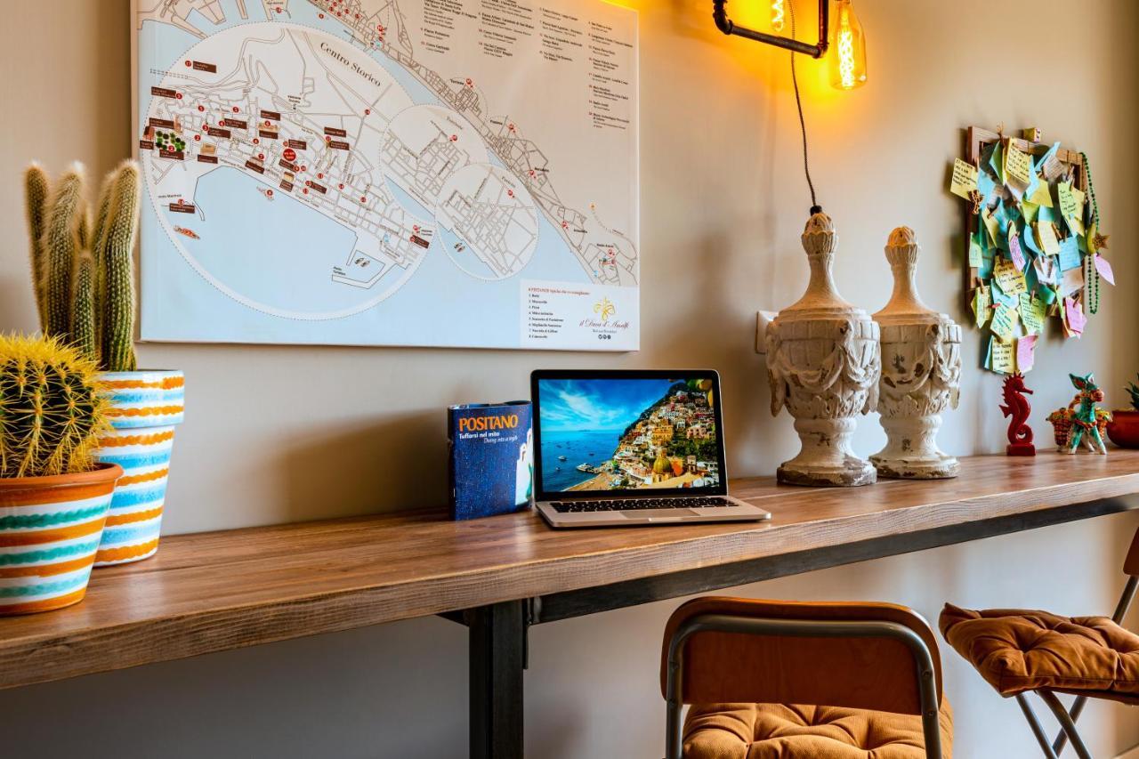 B&B Il Duca D'Amalfi Salerno Ngoại thất bức ảnh