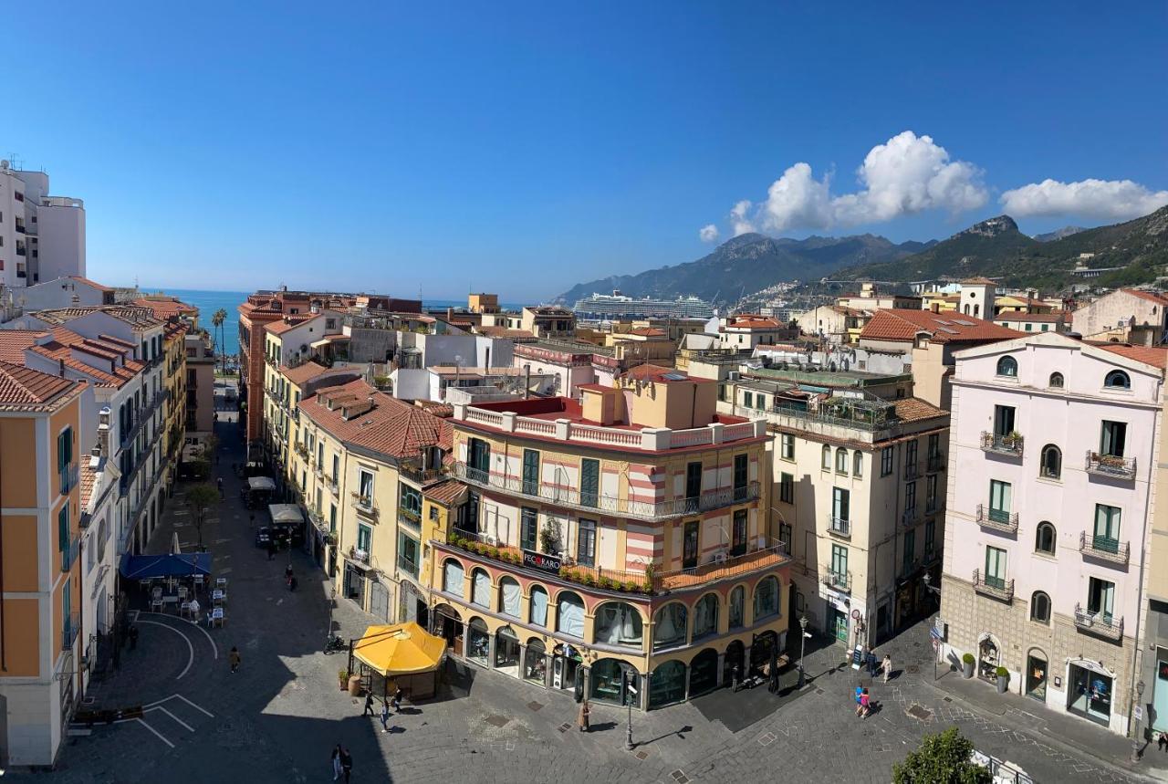 B&B Il Duca D'Amalfi Salerno Ngoại thất bức ảnh